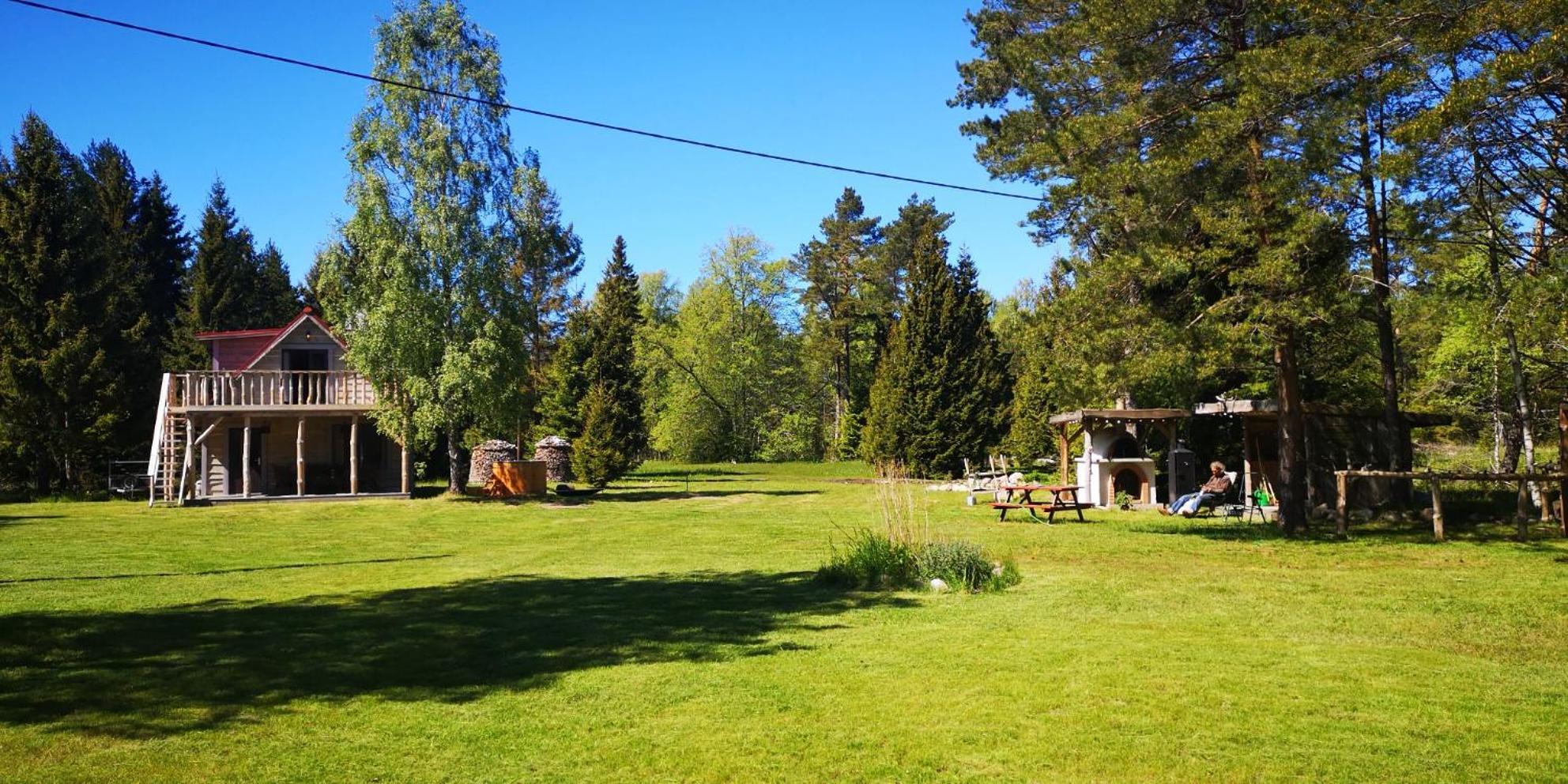Metsaraeaegu Wellness Villa Ulendi Dış mekan fotoğraf
